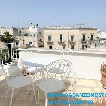 Villa La Stanza Sul Tetto - Panorama&Relax - Ostuni Centro Exterior foto