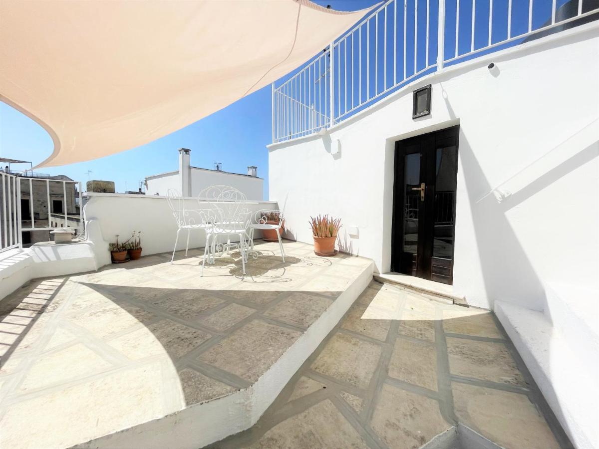 Villa La Stanza Sul Tetto - Panorama&Relax - Ostuni Centro Exterior foto