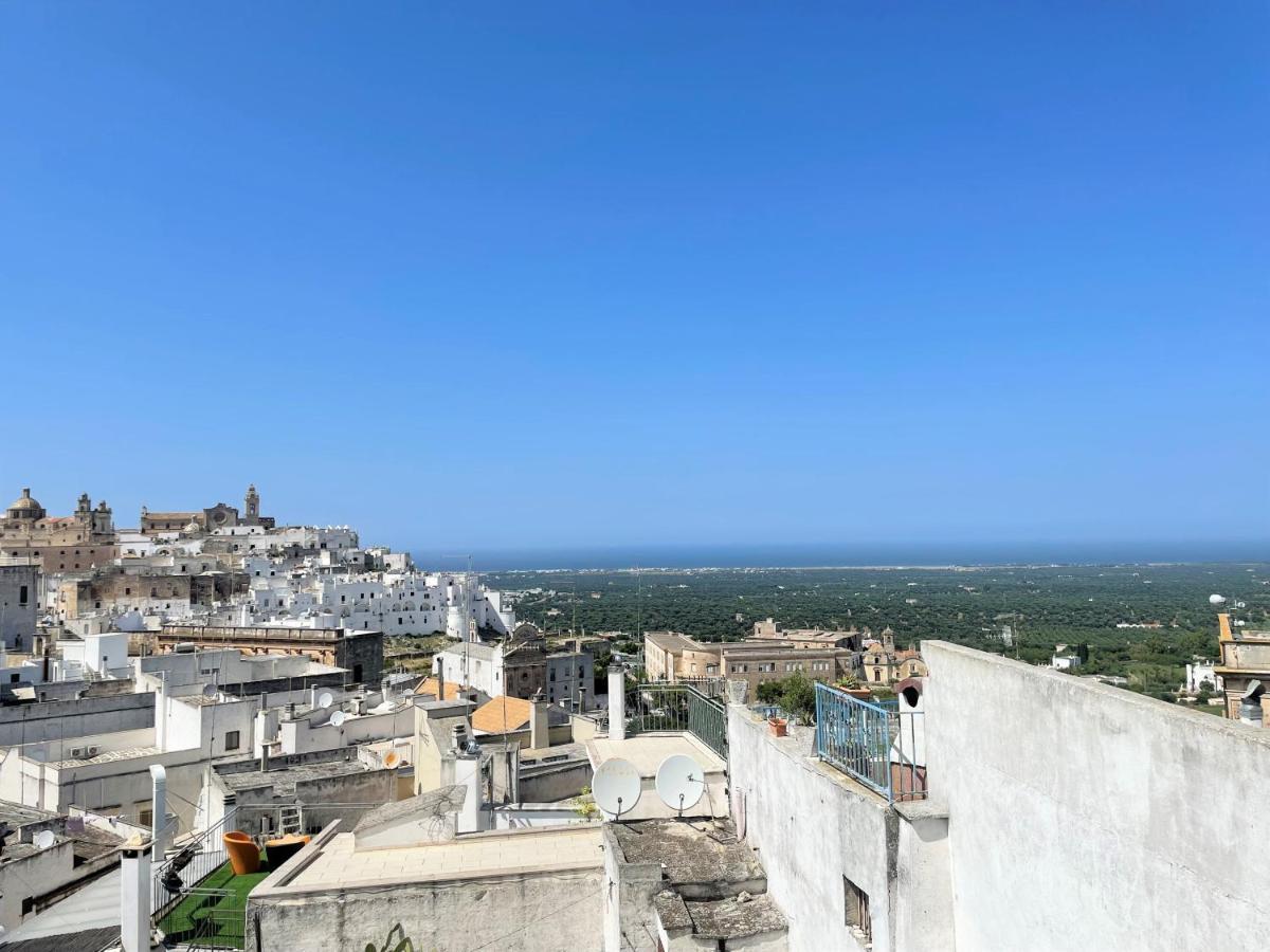 Villa La Stanza Sul Tetto - Panorama&Relax - Ostuni Centro Exterior foto