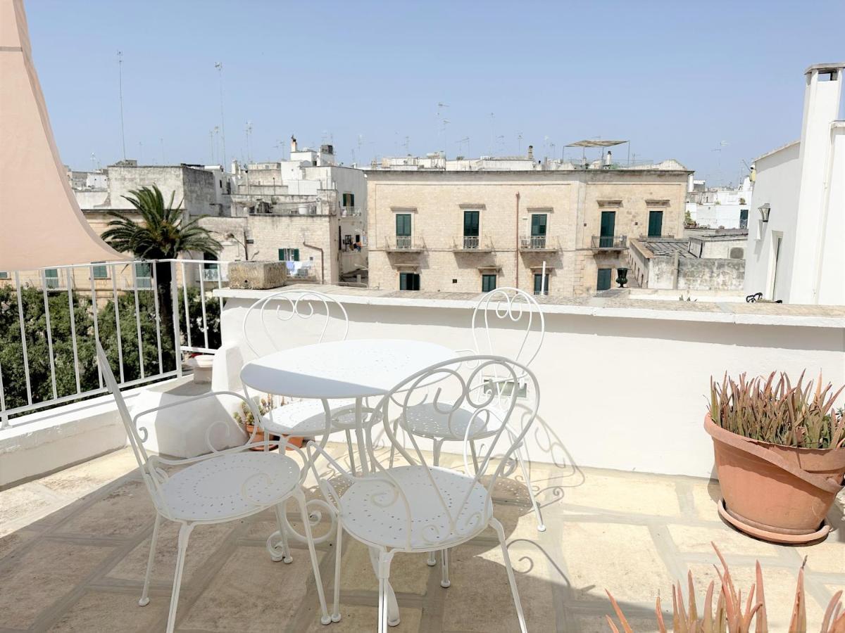 Villa La Stanza Sul Tetto - Panorama&Relax - Ostuni Centro Exterior foto