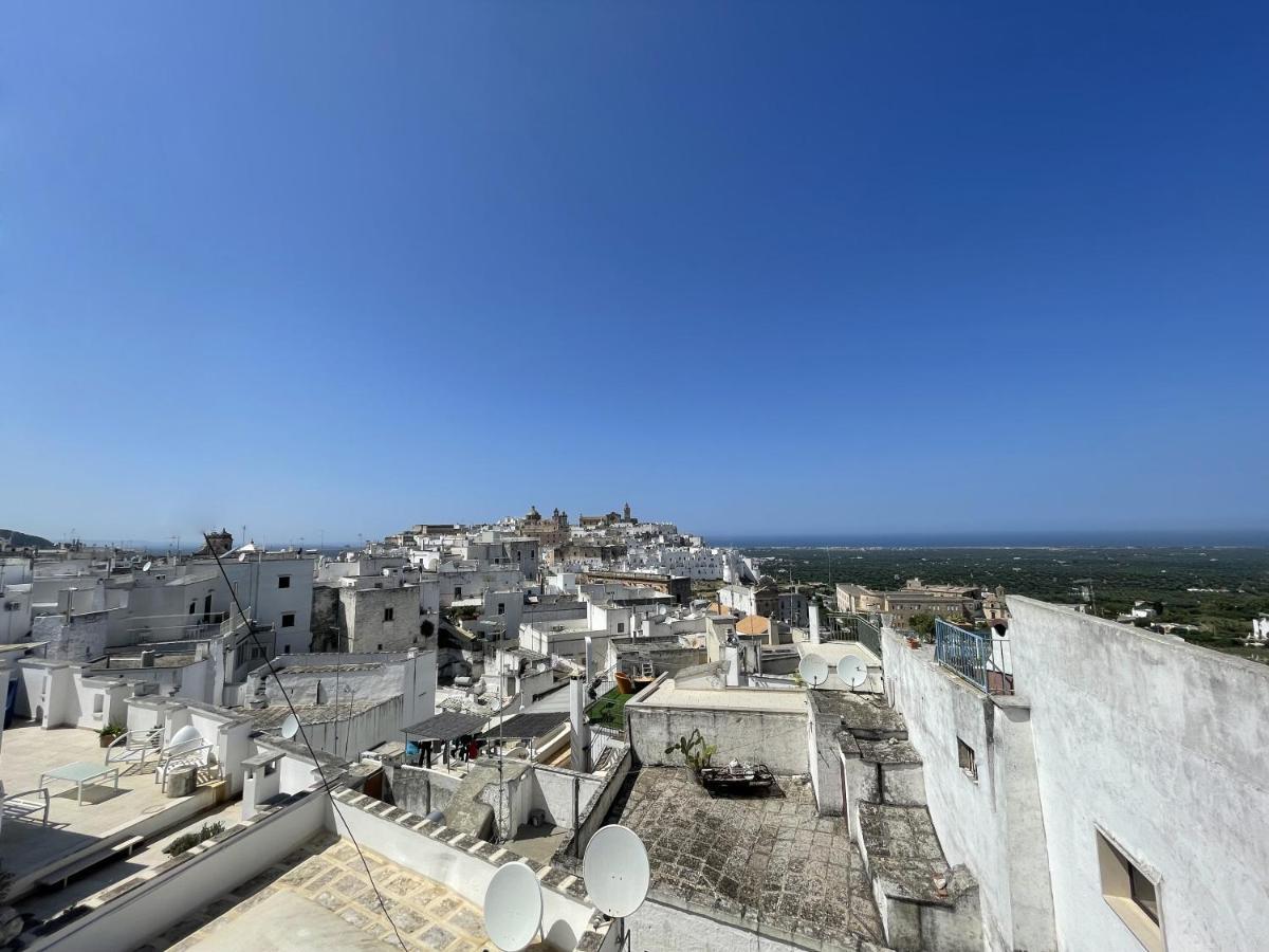 Villa La Stanza Sul Tetto - Panorama&Relax - Ostuni Centro Exterior foto