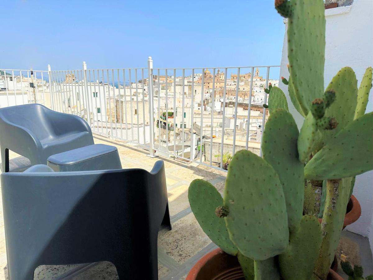 Villa La Stanza Sul Tetto - Panorama&Relax - Ostuni Centro Exterior foto