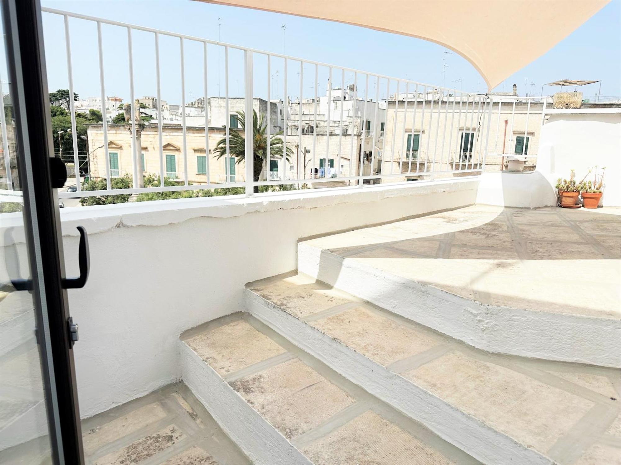 Villa La Stanza Sul Tetto - Panorama&Relax - Ostuni Centro Exterior foto