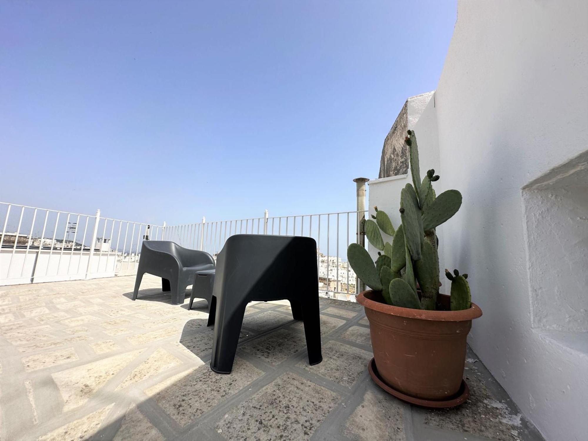 Villa La Stanza Sul Tetto - Panorama&Relax - Ostuni Centro Exterior foto