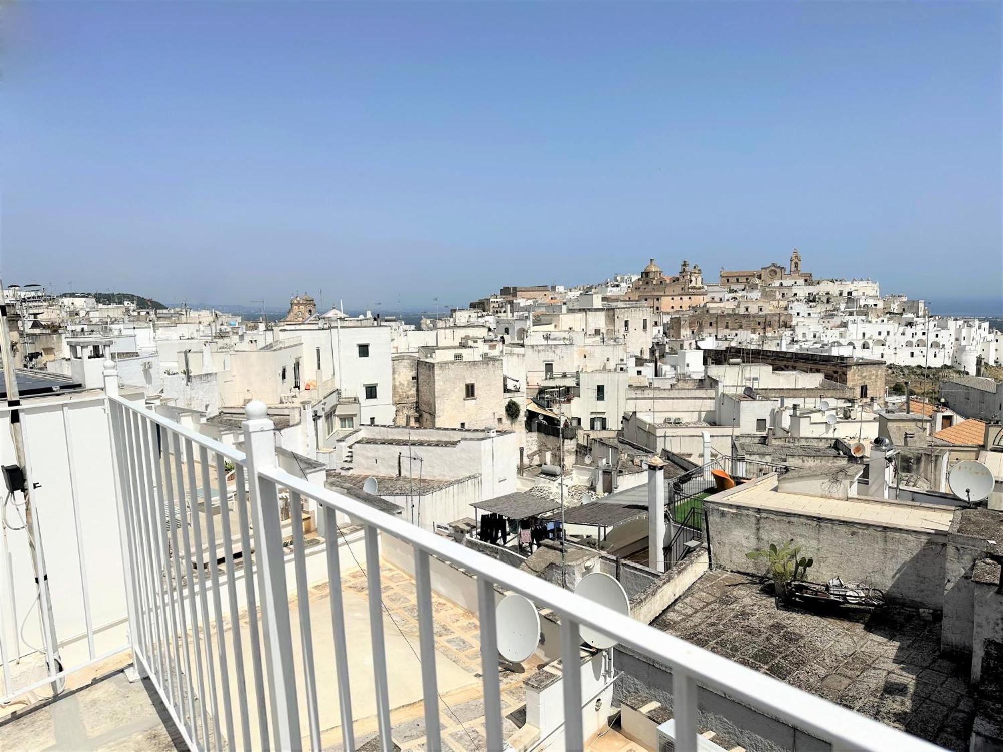 Villa La Stanza Sul Tetto - Panorama&Relax - Ostuni Centro Exterior foto